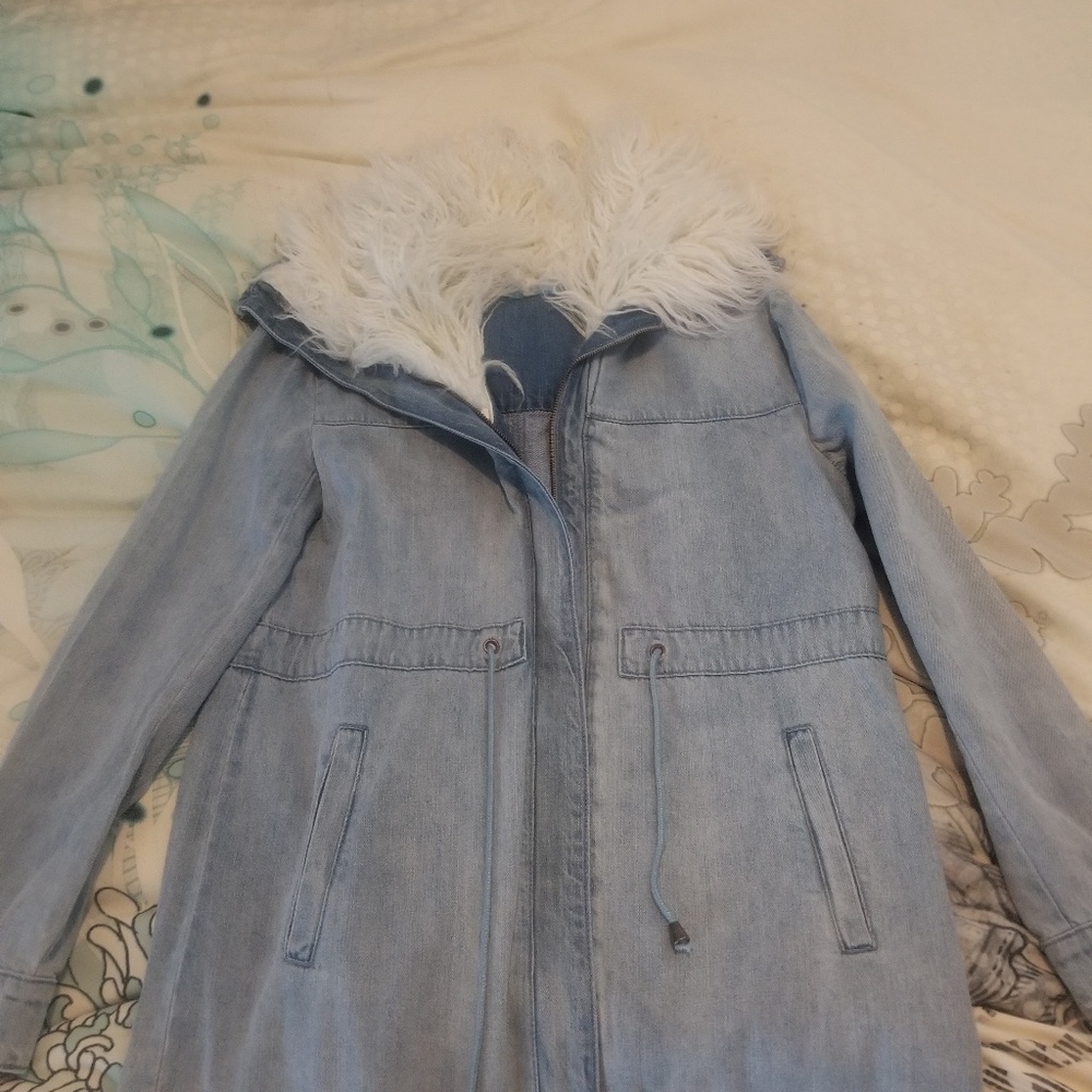 Show me your mumu jean jacket